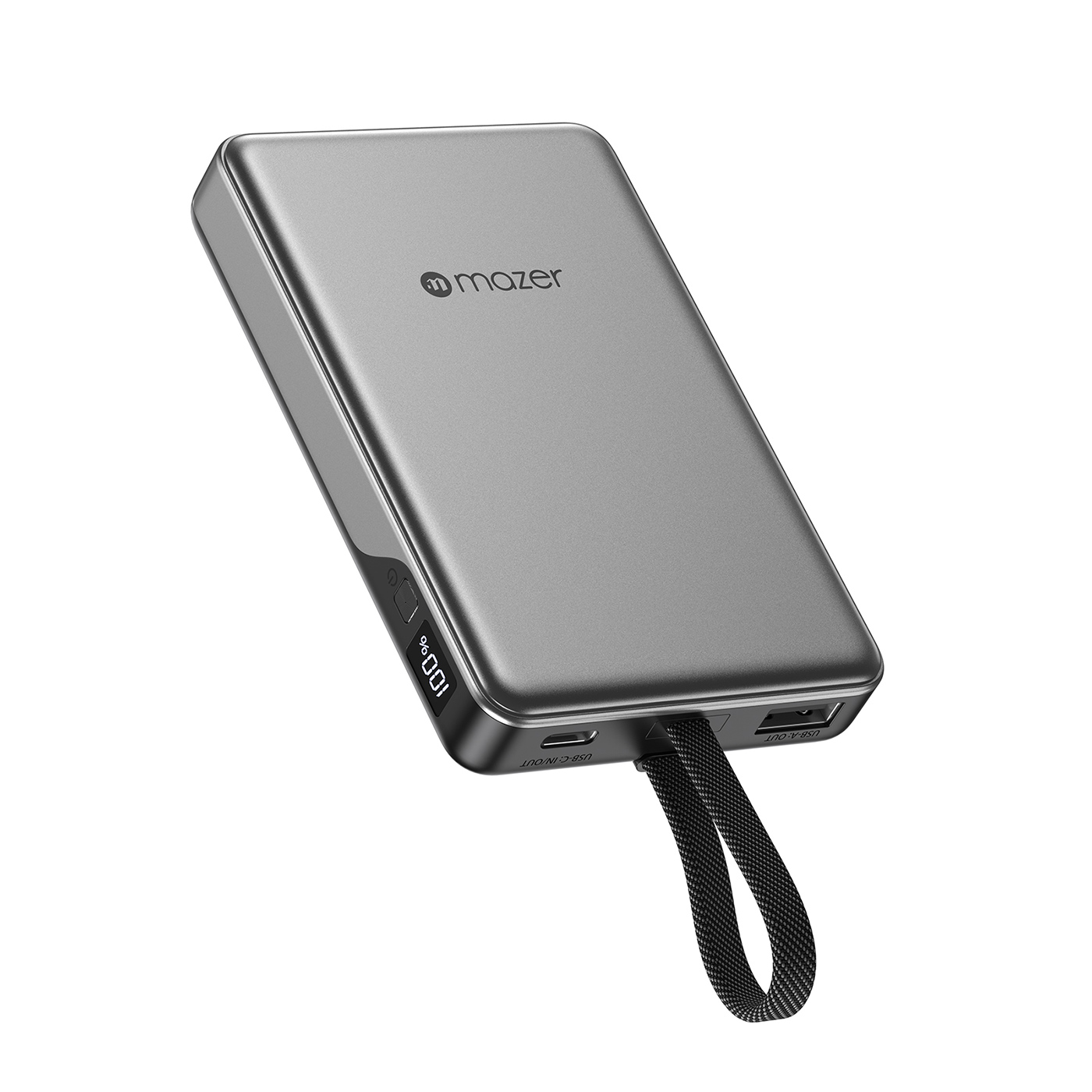 Pin sạc Mazer PowerCharge Link 10v3 PD35W Gray