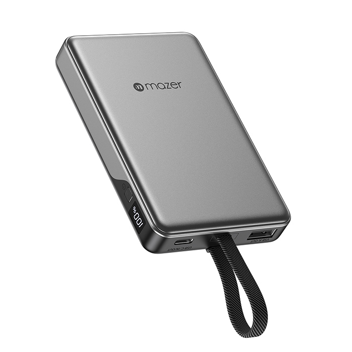Pin sạc Mazer PowerCharge Link 10v3 PD35W Gray
