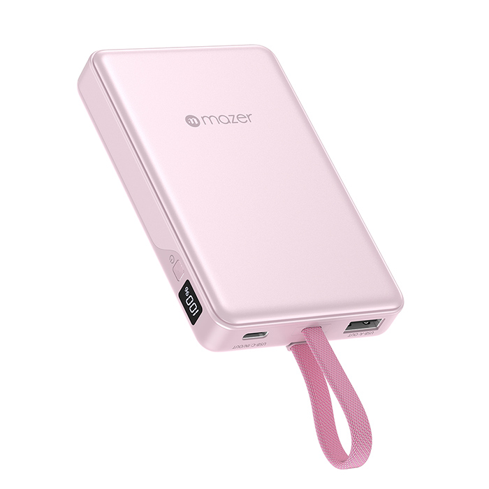 Pin sạc Mazer PowerCharge Link 10v3 PD35W Pink