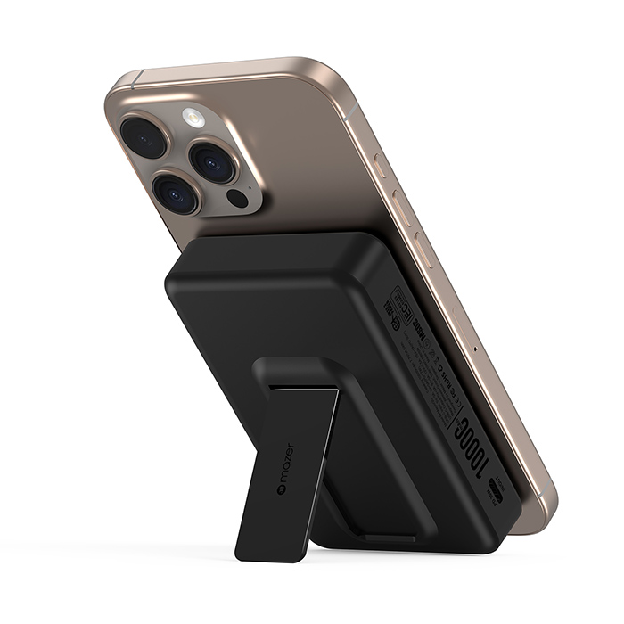 Pin sạc Mazer MagAir20 Black 10000mAh Black