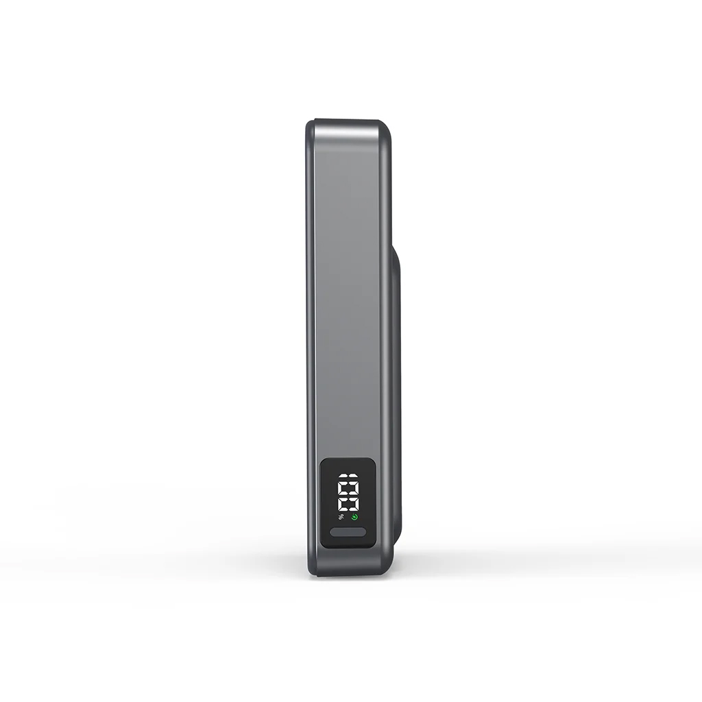 Pin sạc không dây Mazer MagAir20 Black Grey