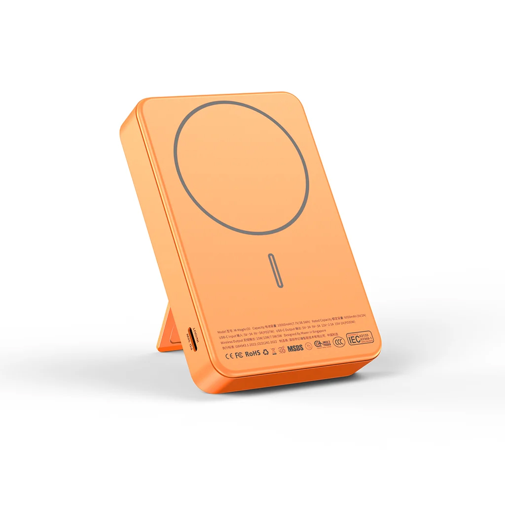 Pin sạc không dây Mazer MagAir20 Orange