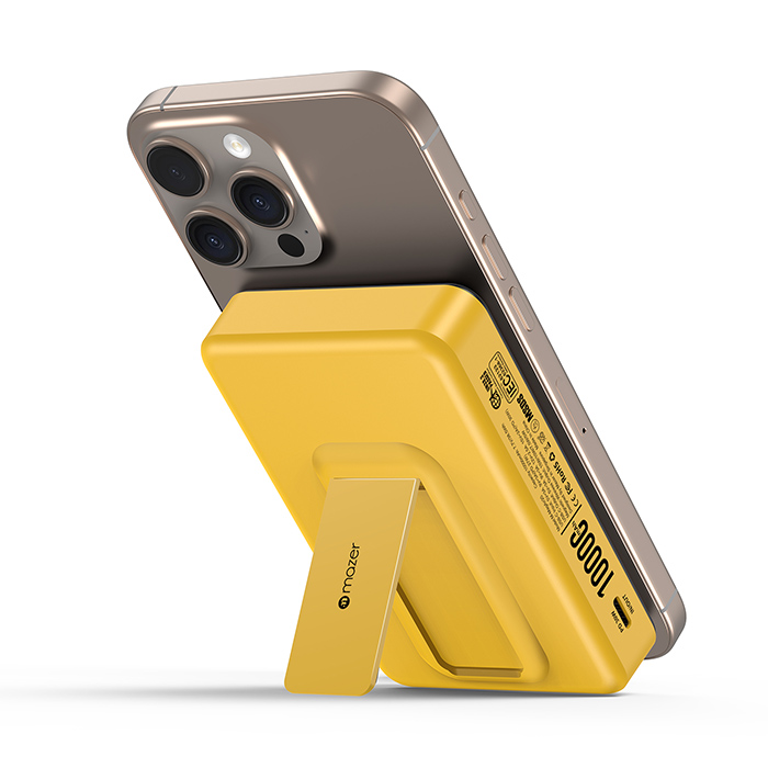 Pin sạc Mazer MagAir20 Black 10000mAh Sol