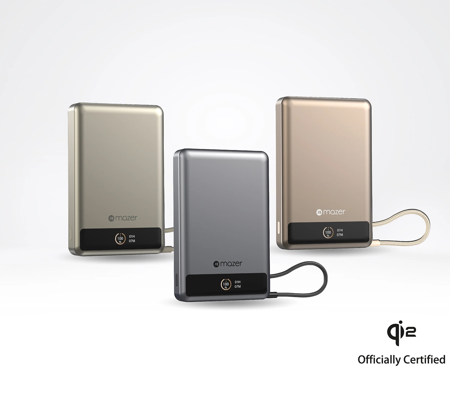 Pin sạc Mazer MagLink70