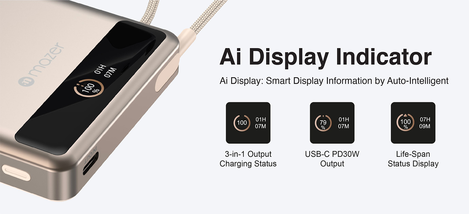 Pin sạc Mazer MagLink70