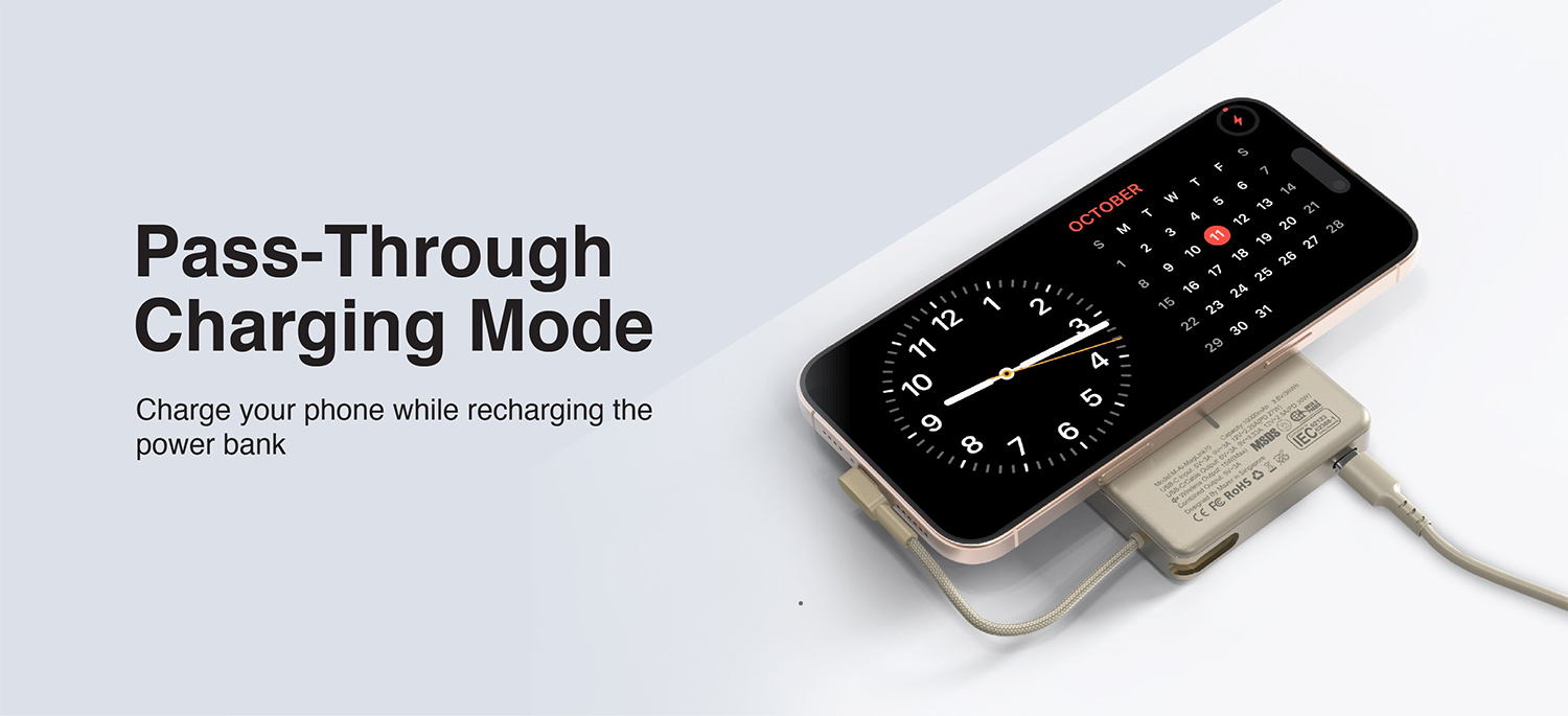 Pin sạc Mazer MagLink70