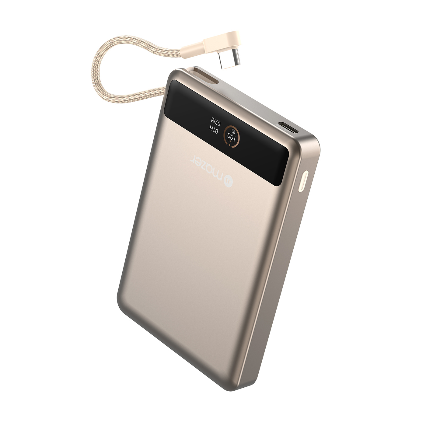 Pin sạc Mazer MagLink70 Desert Titanium