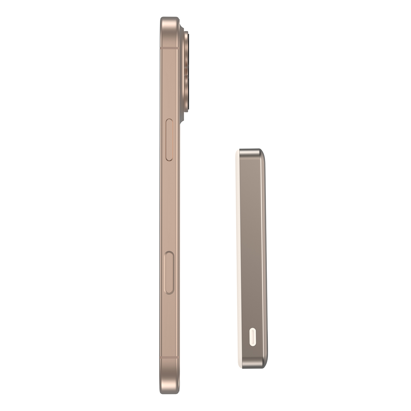 Pin sạc Mazer MagLink70 Desert Titanium