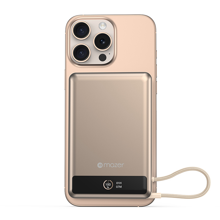 Pin sạc Mazer MagLink70 Desert Titanium 10000mAh