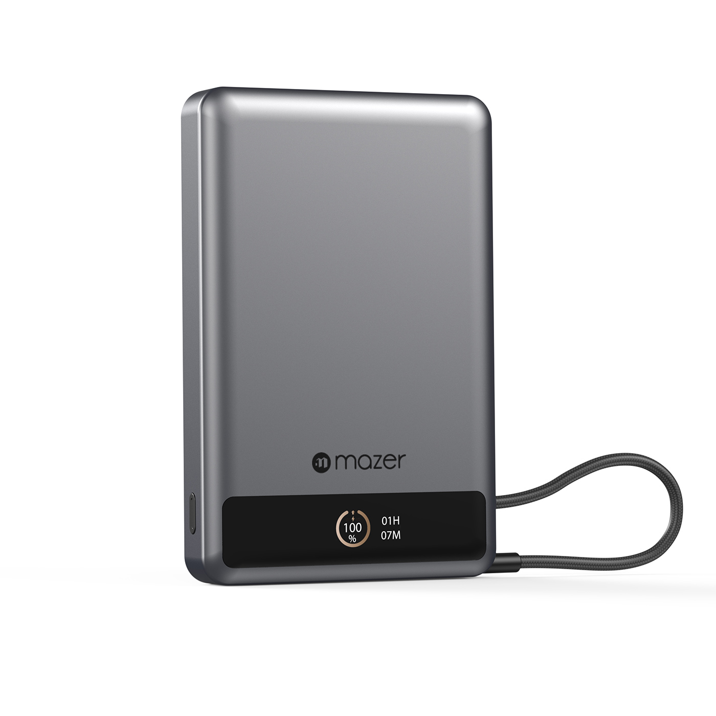 Pin sạc Mazer MagLink70 Gray