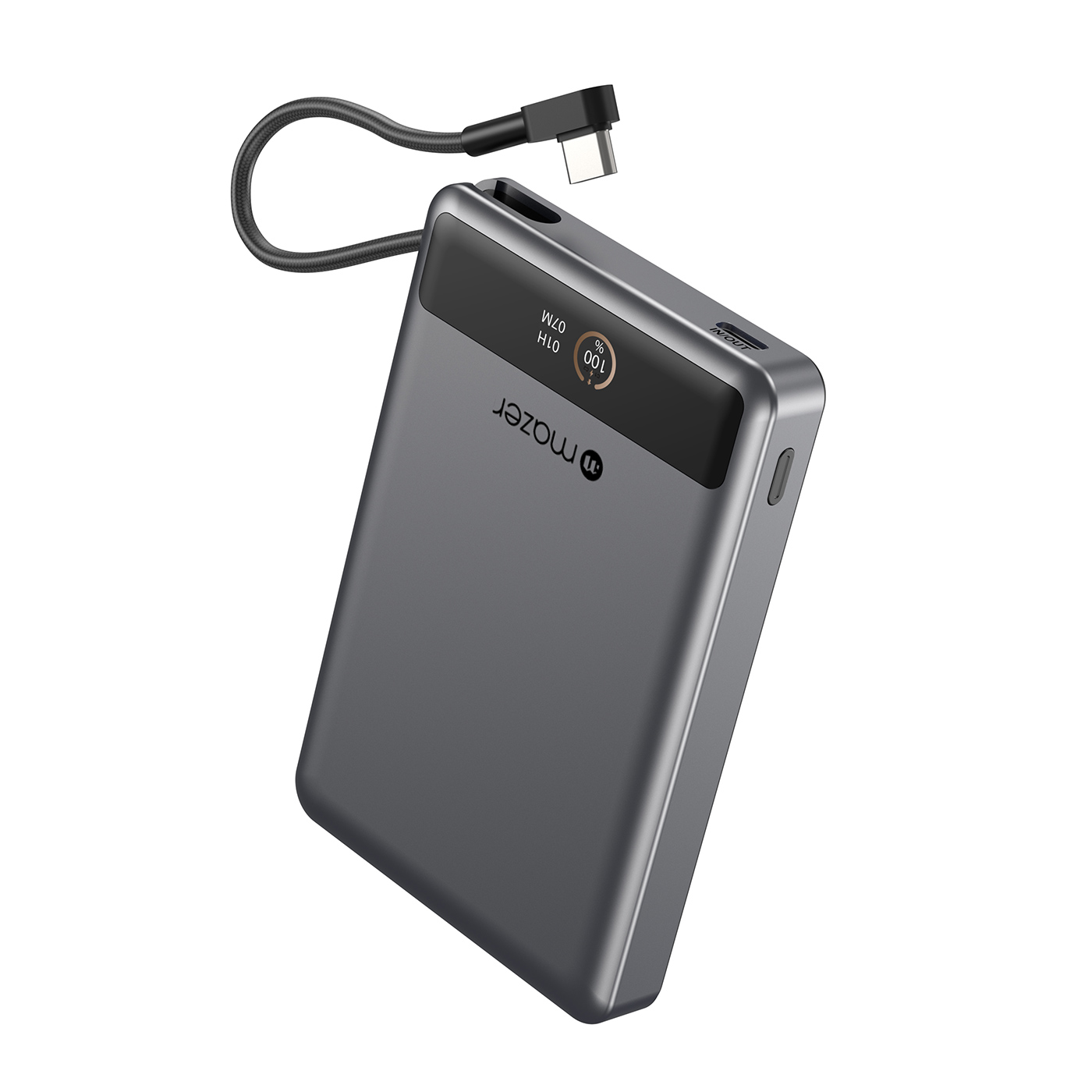 Pin sạc Mazer MagLink70 Gray