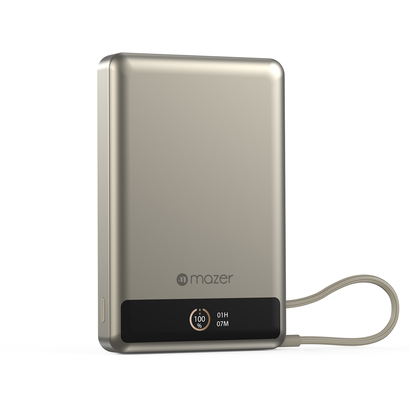 Pin sạc Mazer MagLink70 Titanium