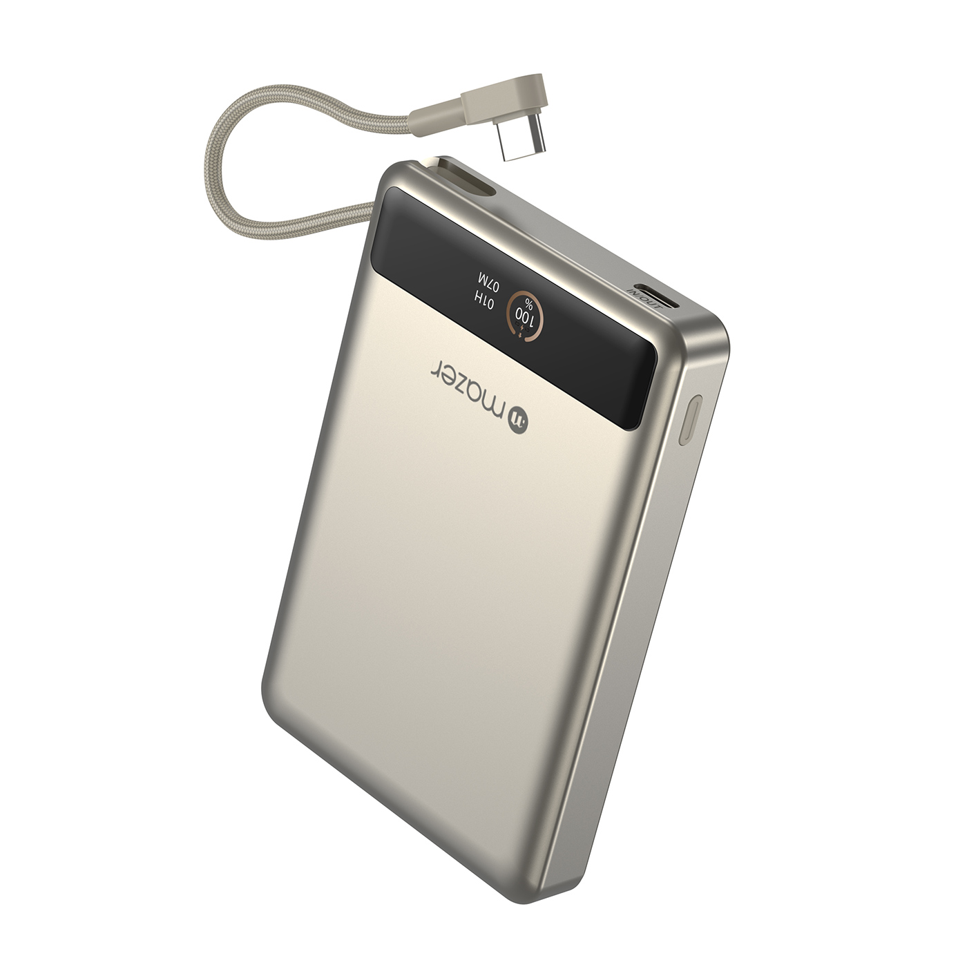 Pin sạc Mazer MagLink70 Titanium