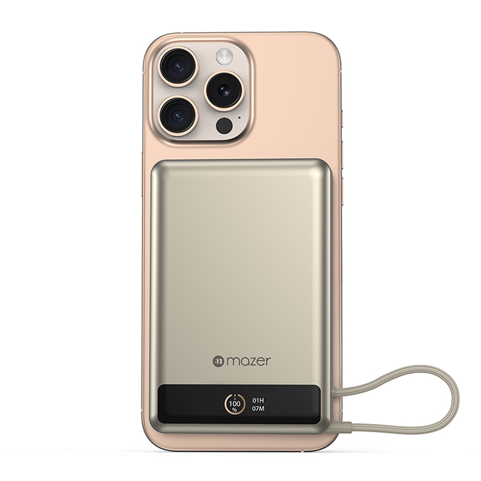 Pin sạc Mazer MagLink70 Titanium 10000mAh