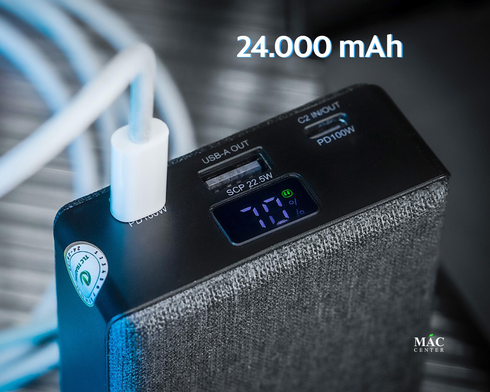 Pin sạc Mazer PowerCharge PD100W