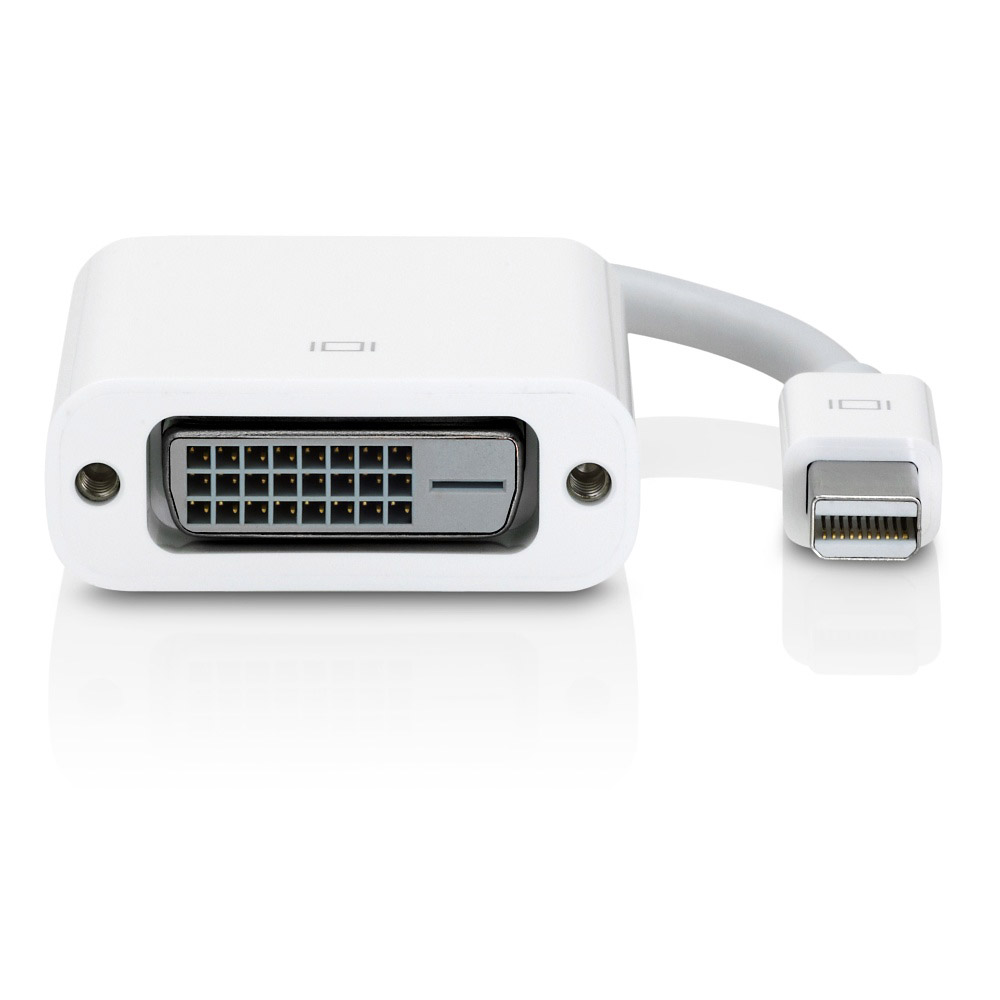 Apple Mini DisplayPort to DVI Adapter