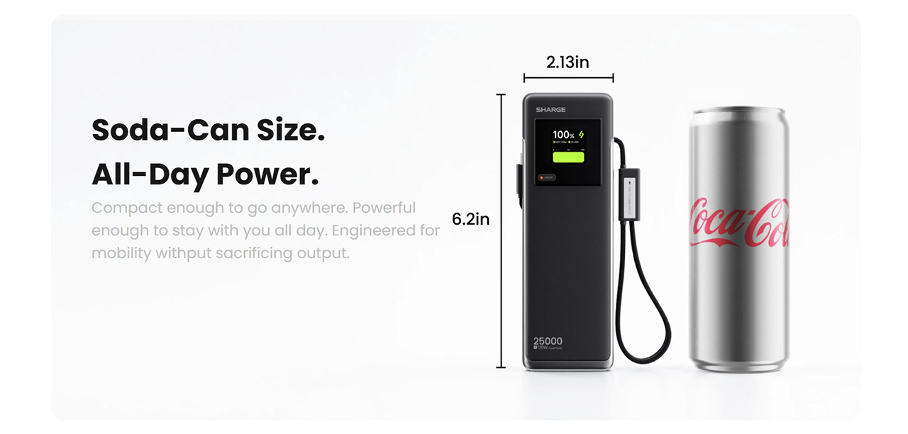 Sharge HyperTower 170W