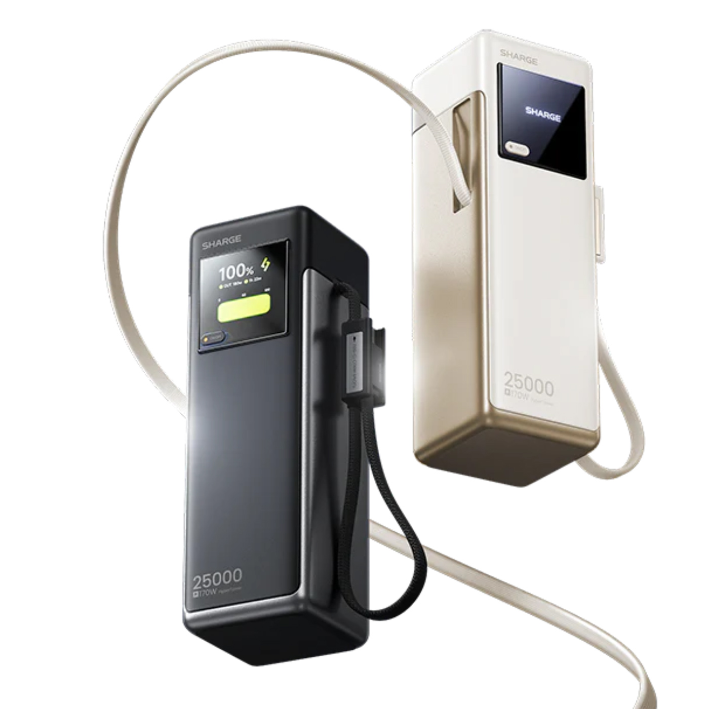 Pin Sạc Sharge HyperTower 170W Black