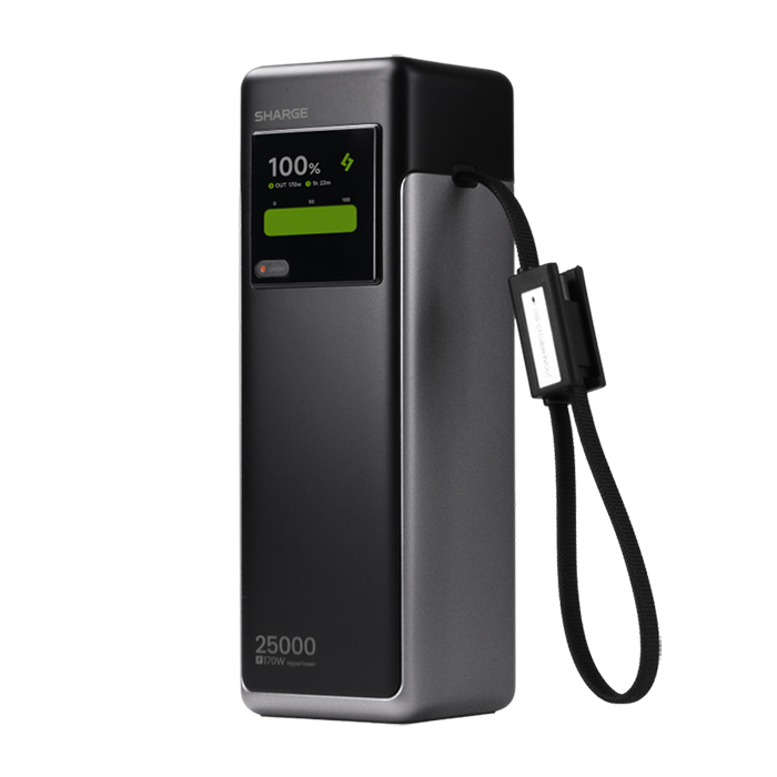 Pin sạc Sharge HyperTower 170W