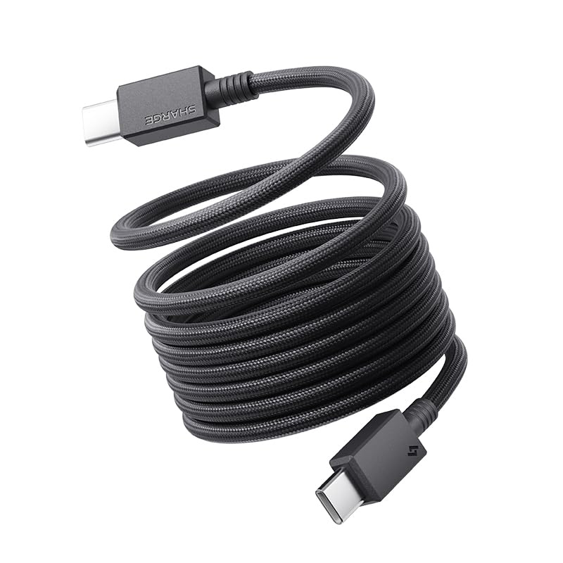 Cáp sạc Sharge Magnetic Cable C to C 240W