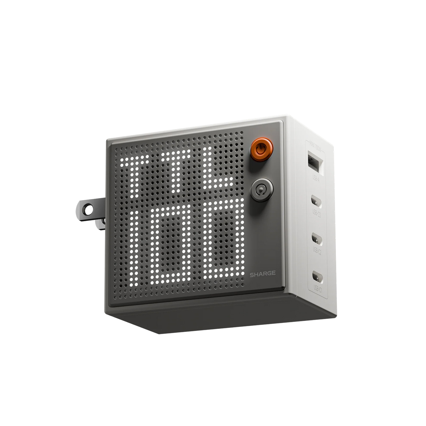 Sạc Sharge Pixel 100W (White)