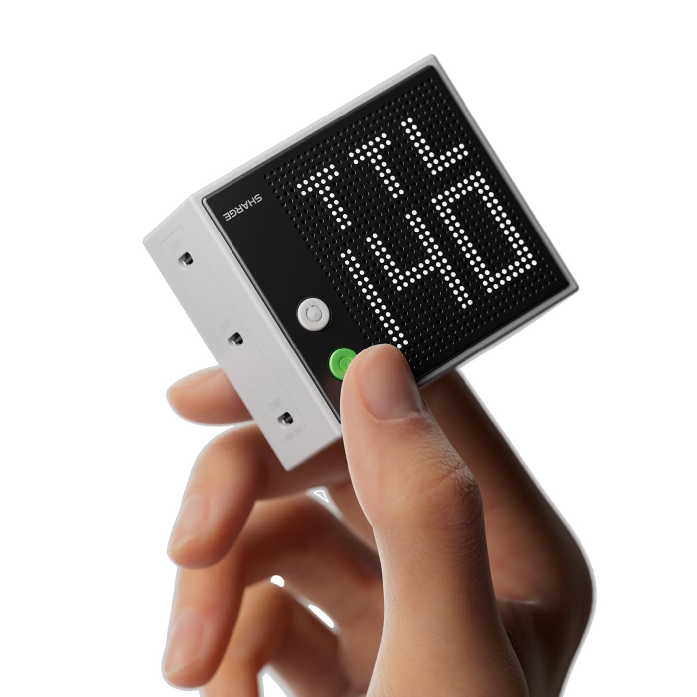 Sạc Sharge Pixel 140 (White)