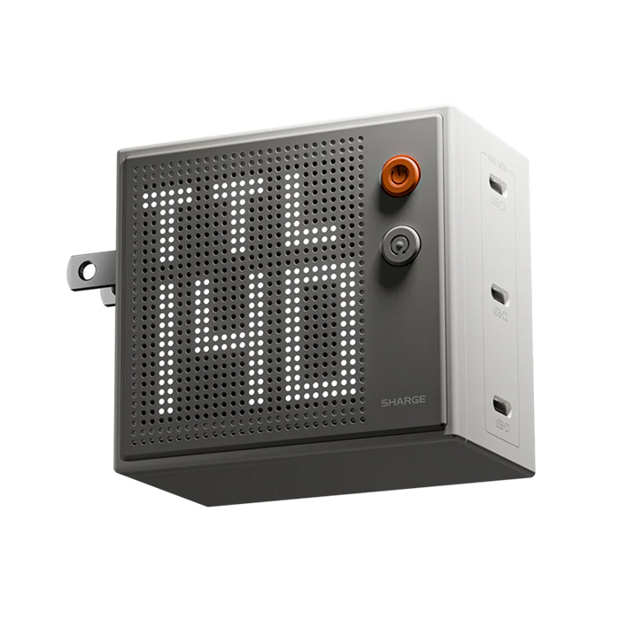 Sạc Sharge Pixel 140W White