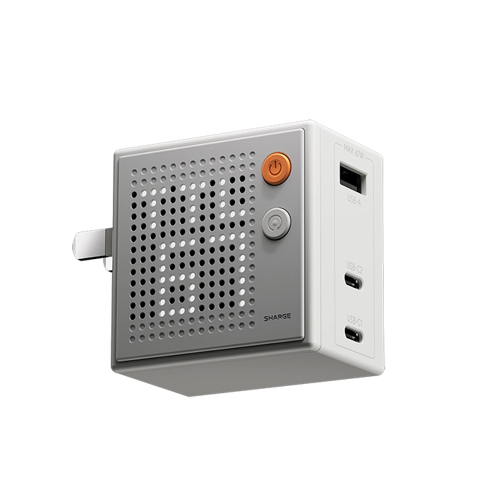 Sạc Sharge Pixel 67W White