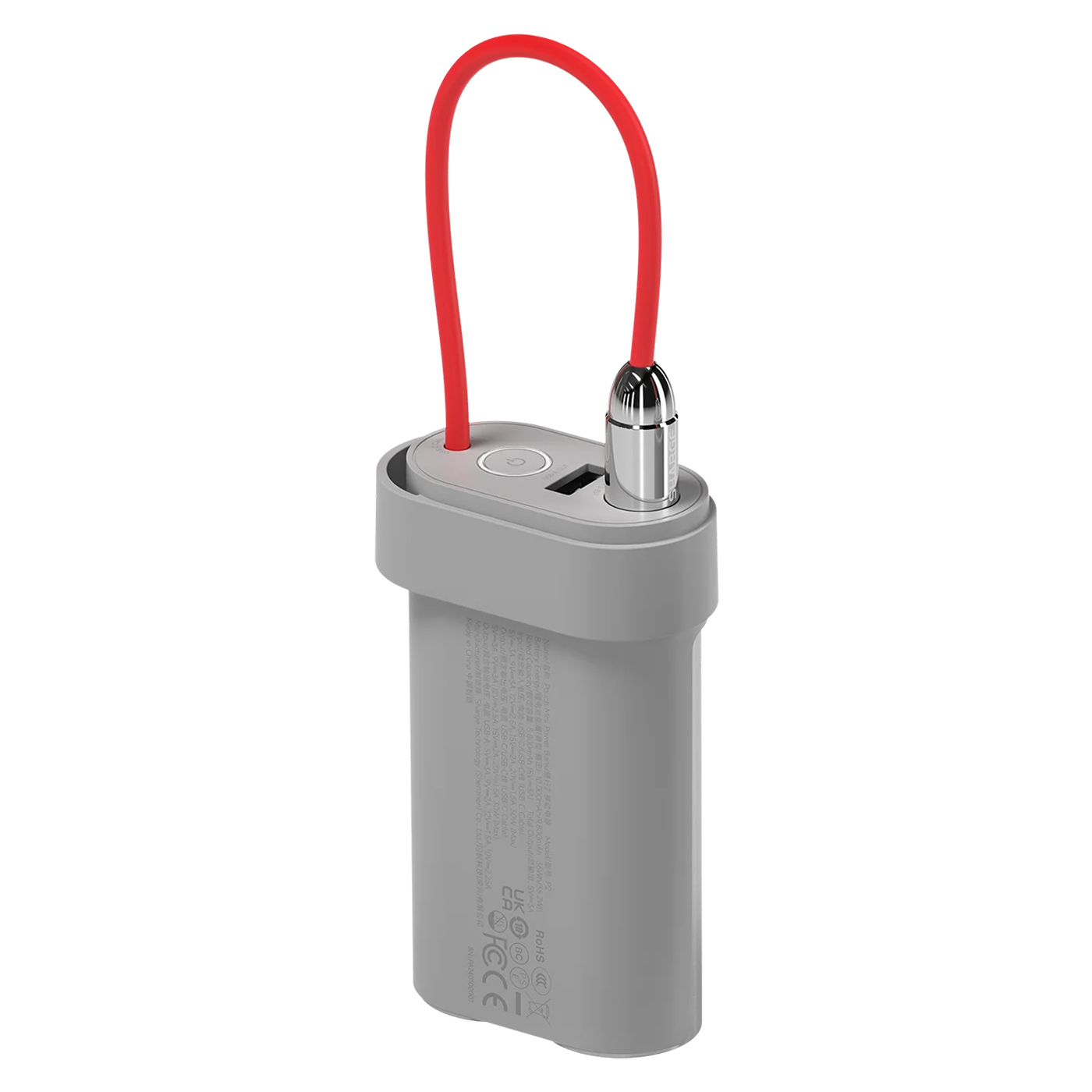 Pin Sạc Sharge Pouch Mini (Gray)