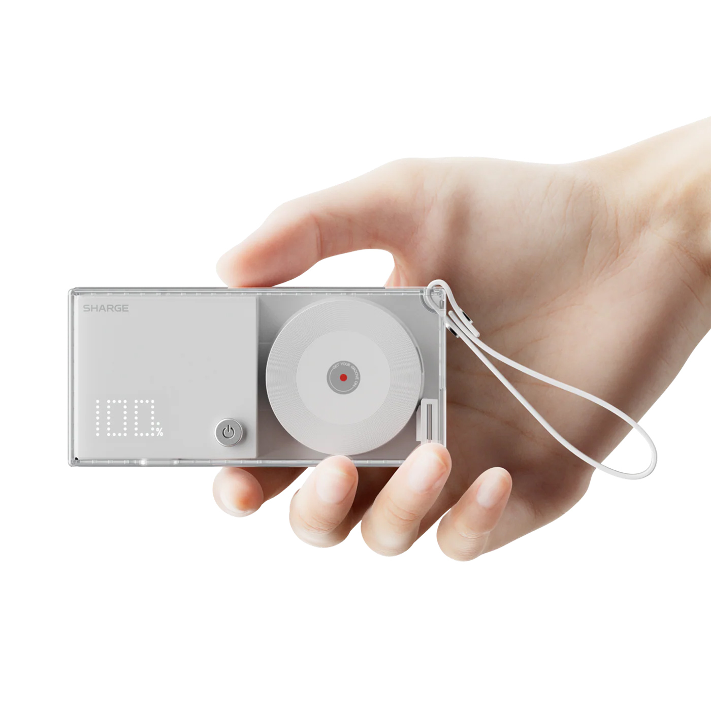 Pin sạc Sharge Retractable 3-in-1