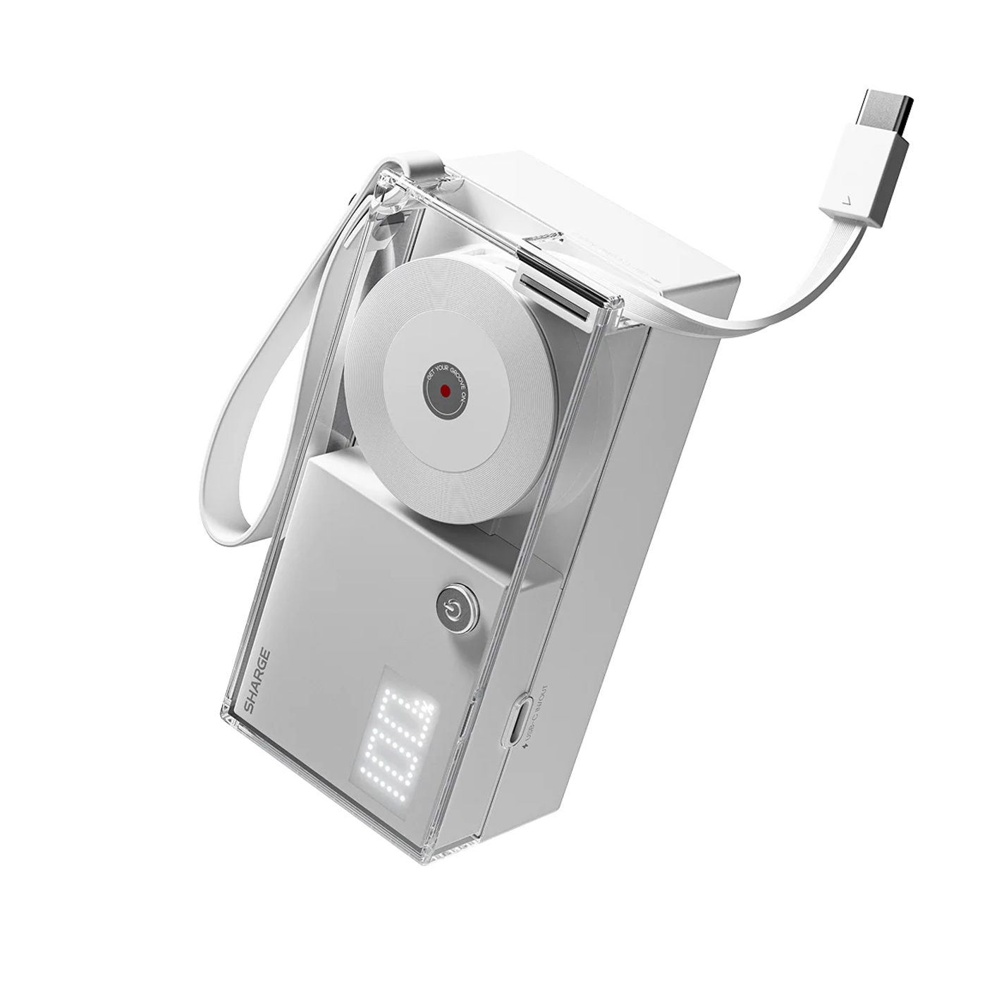 Pin Sạc Sharge Retractable 3-in-1