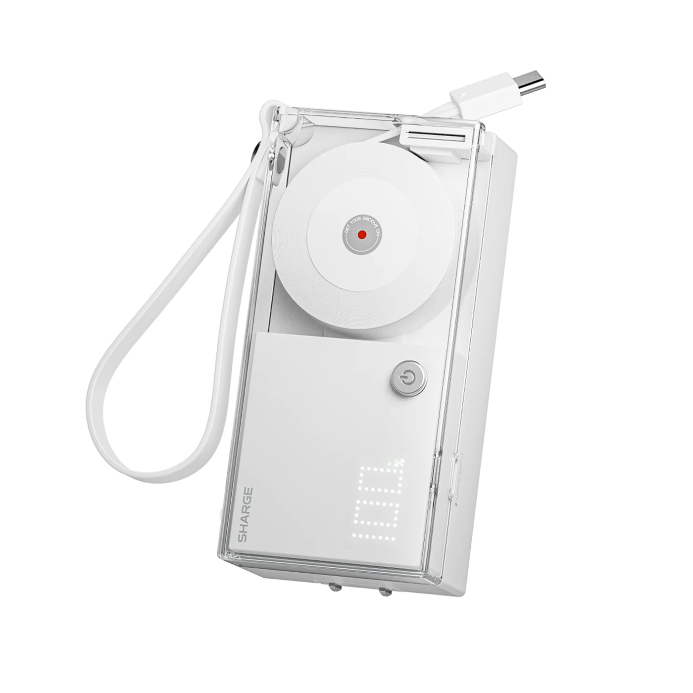 Pin Sạc Sharge Retractable 3-in-1