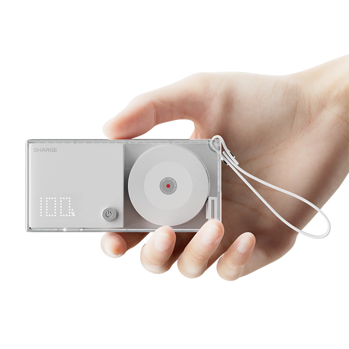 Pin sạc Sharge Retractable 3-in-1