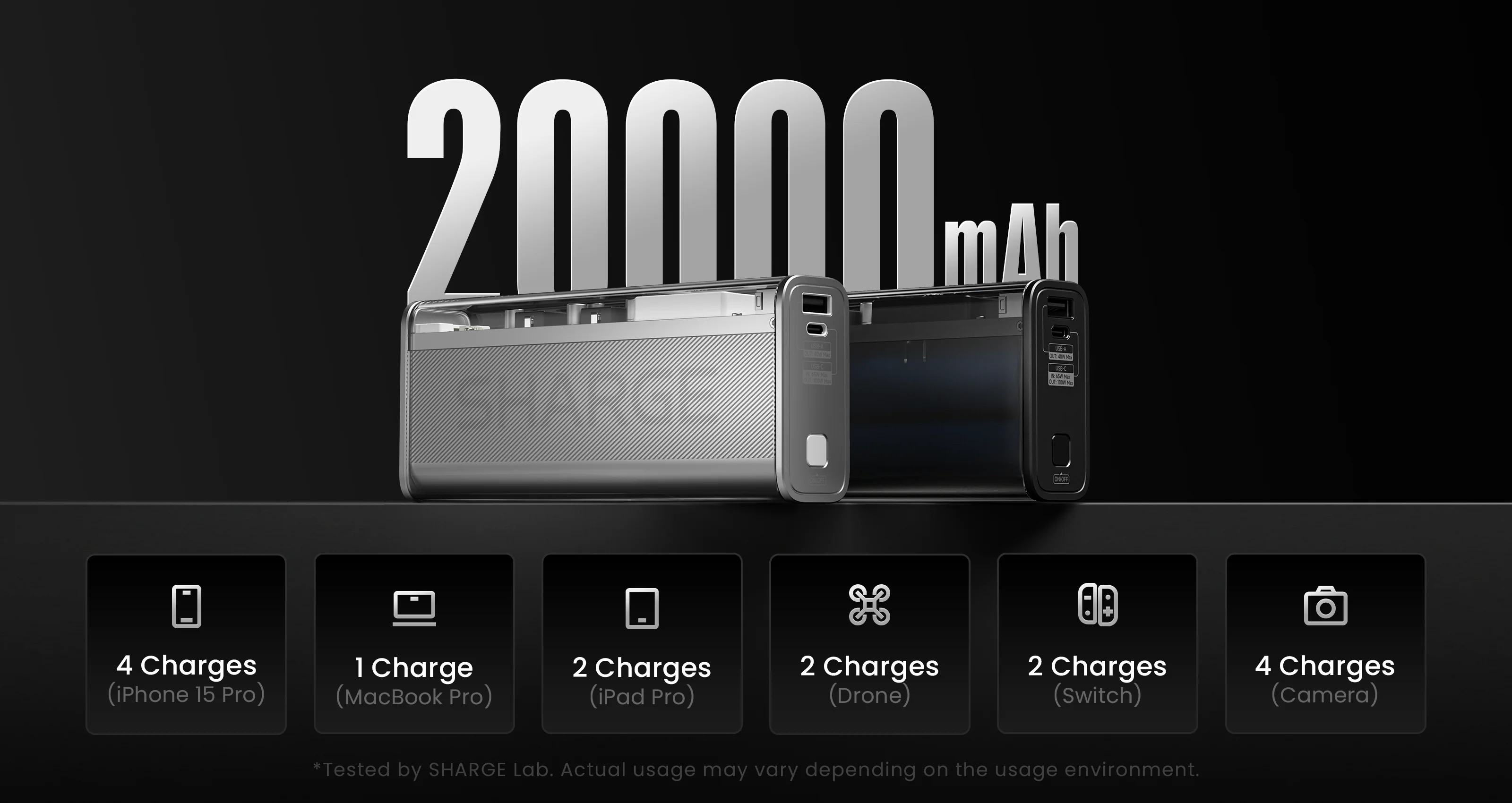 Sharge Shargeek 140