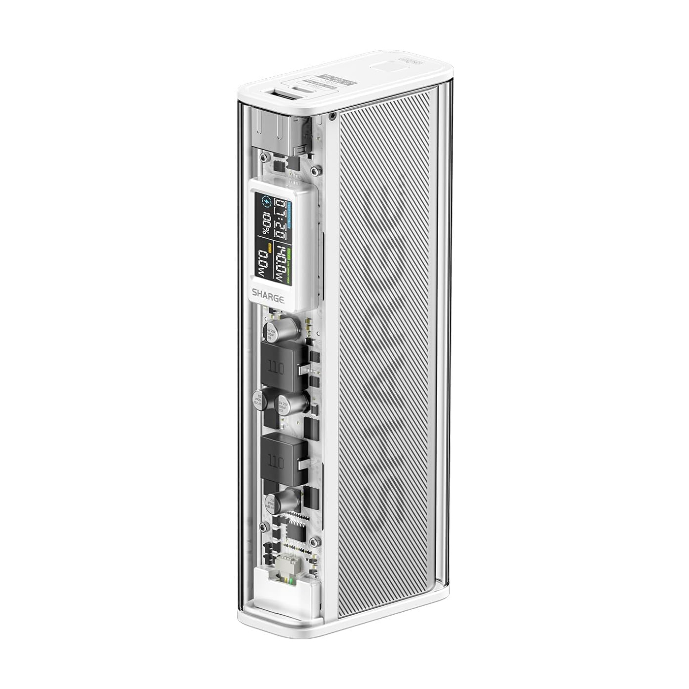 Pin sạc Shargeek 140 White