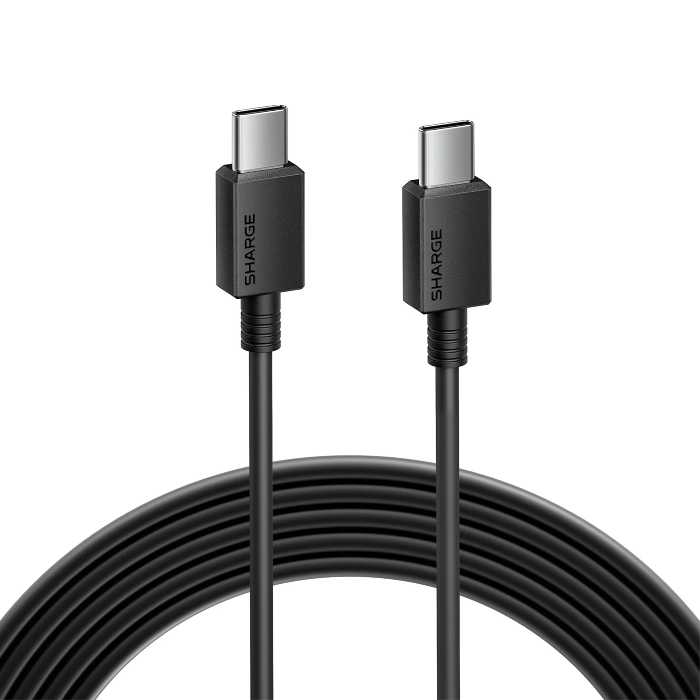 Cáp sạc Sharge TPE Cable C to C 240W 1m5