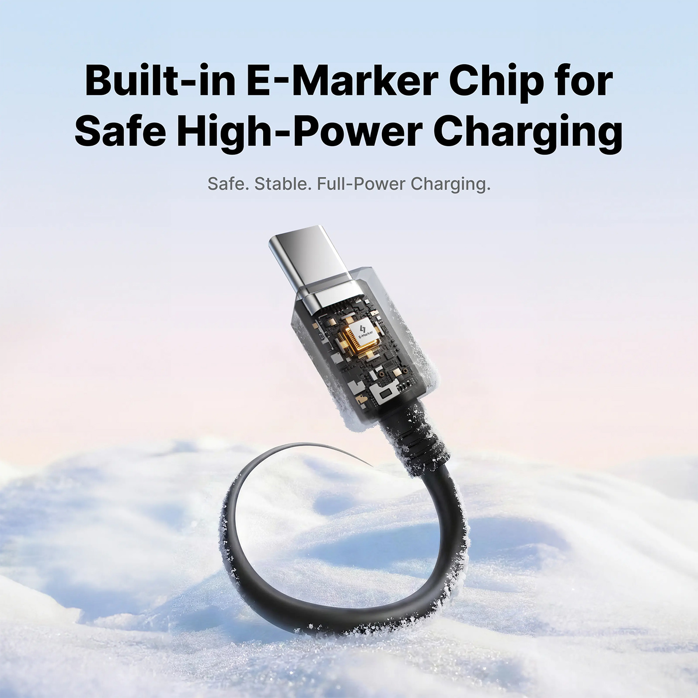 cáp sạc Sharge TPE Cable 240W