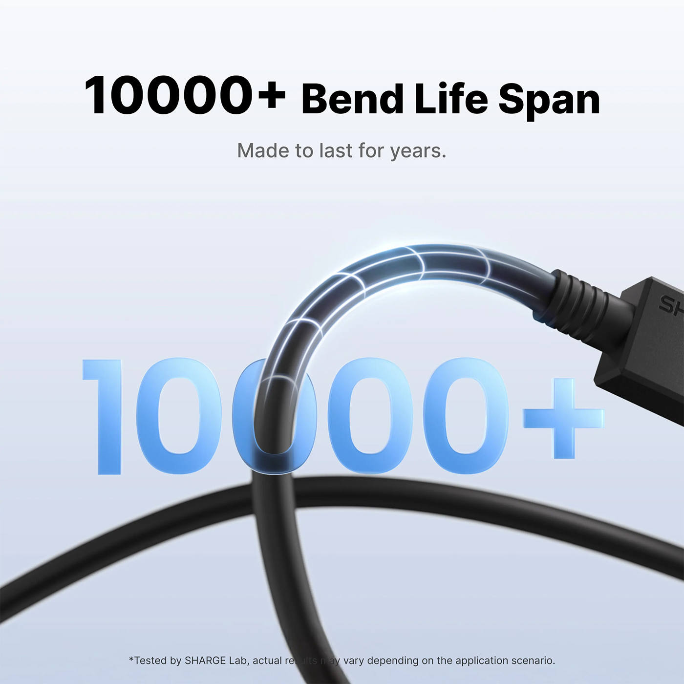 cáp sạc Sharge TPE Cable 240W