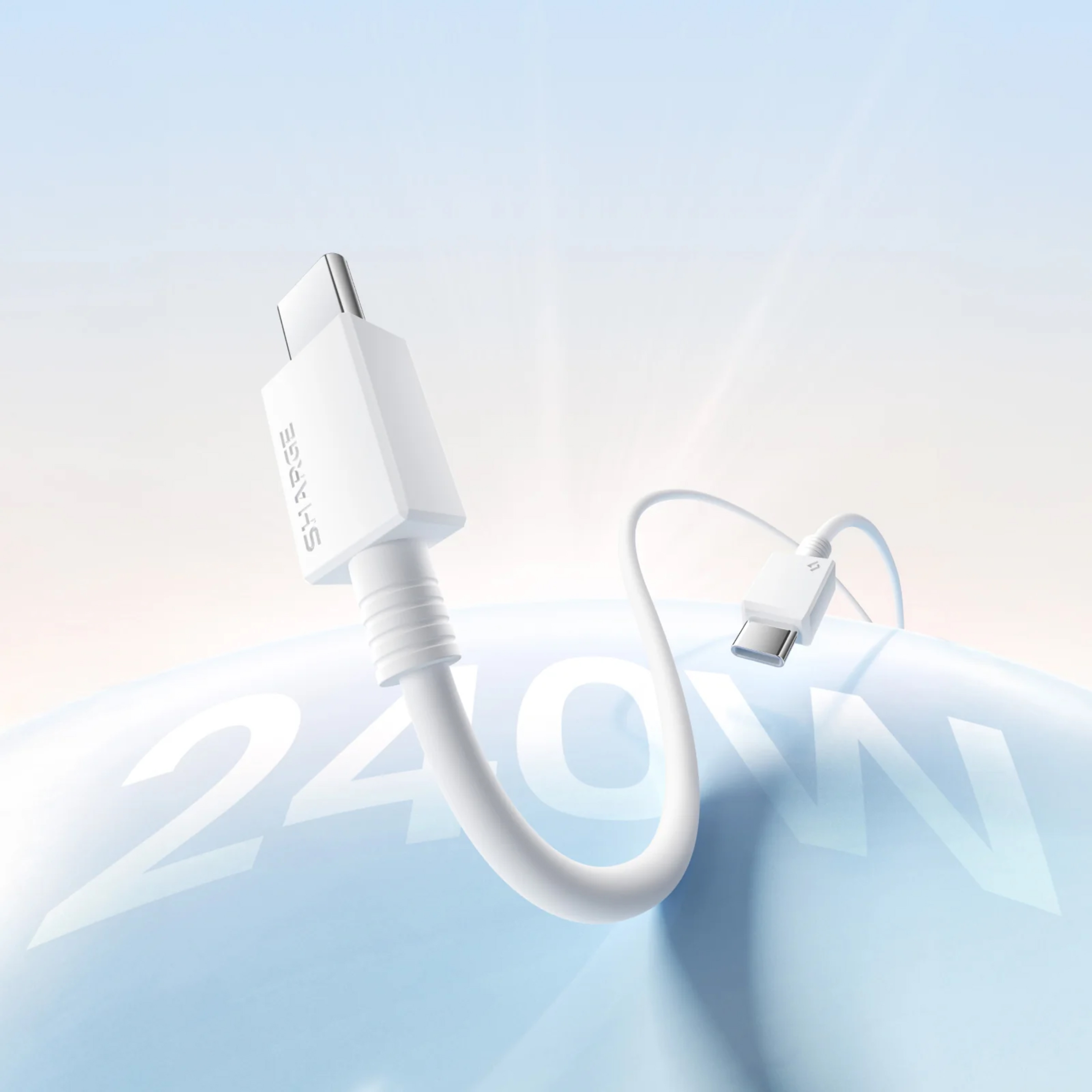 cáp sạc Sharge TPE Cable 240W