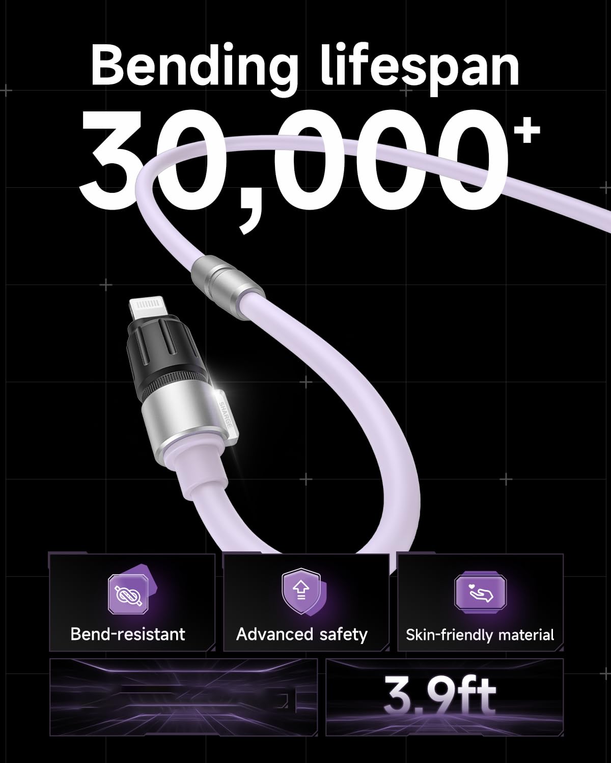 Cáp Sạc Shargeek Phantom USB-C to Lightning