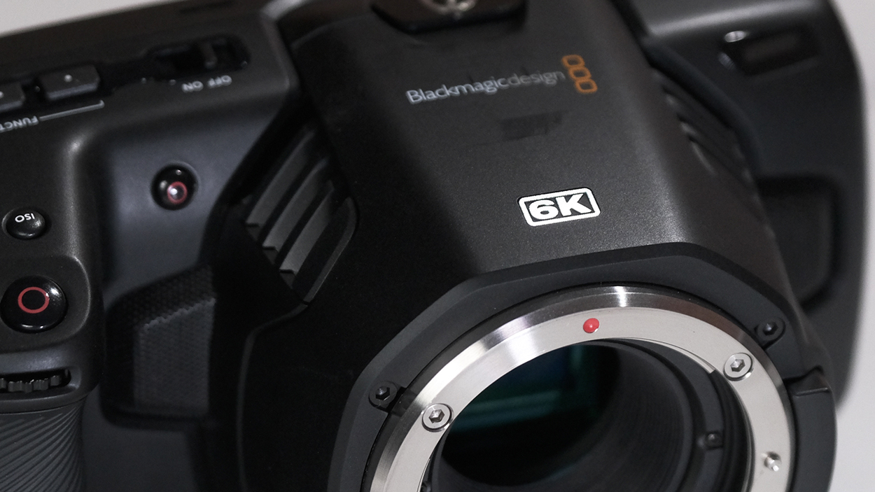 BlackMagic Pocket Cinema 6K BlackMagic Pocket Cinema 6K