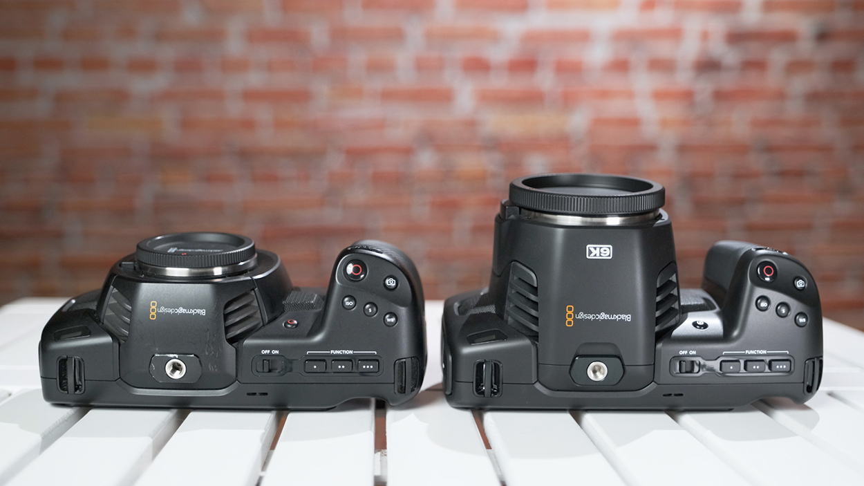 BlackMagic Pocket Cinema 6K BlackMagic Pocket Cinema 6K