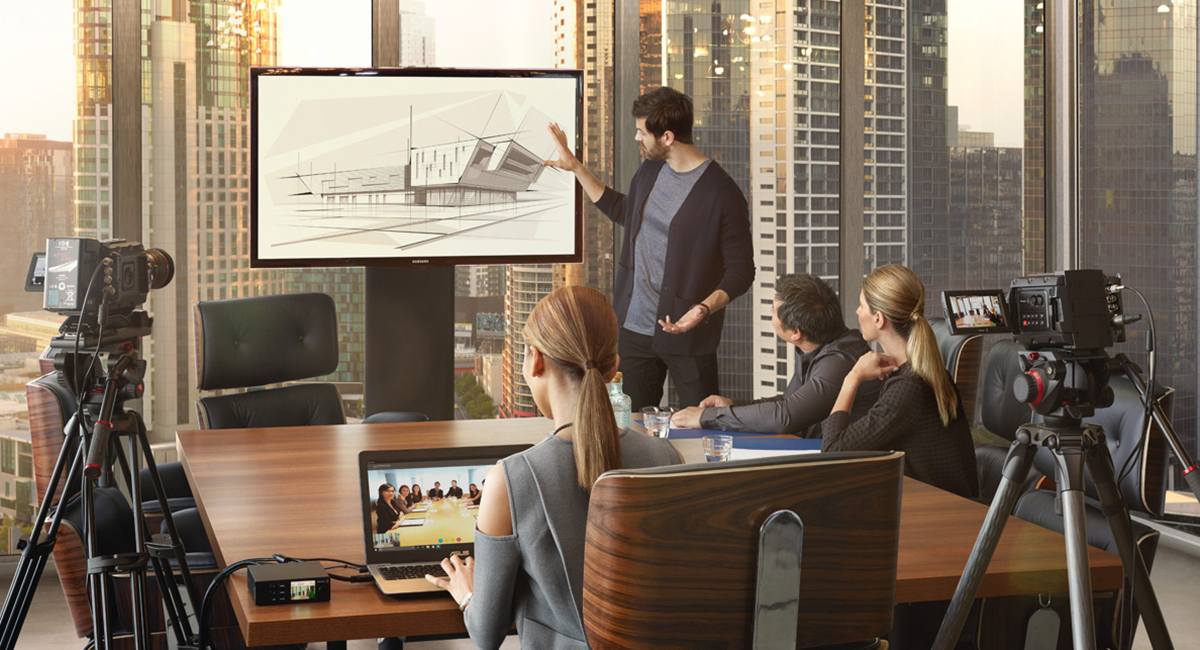 BlackMagic Web Presenter BlackMagic Web Presenter