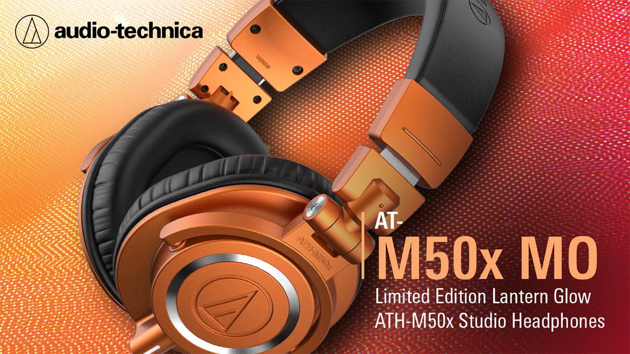 Tai nghe Audio Technica M50X MO (Metallic Orange) - Mac Center
