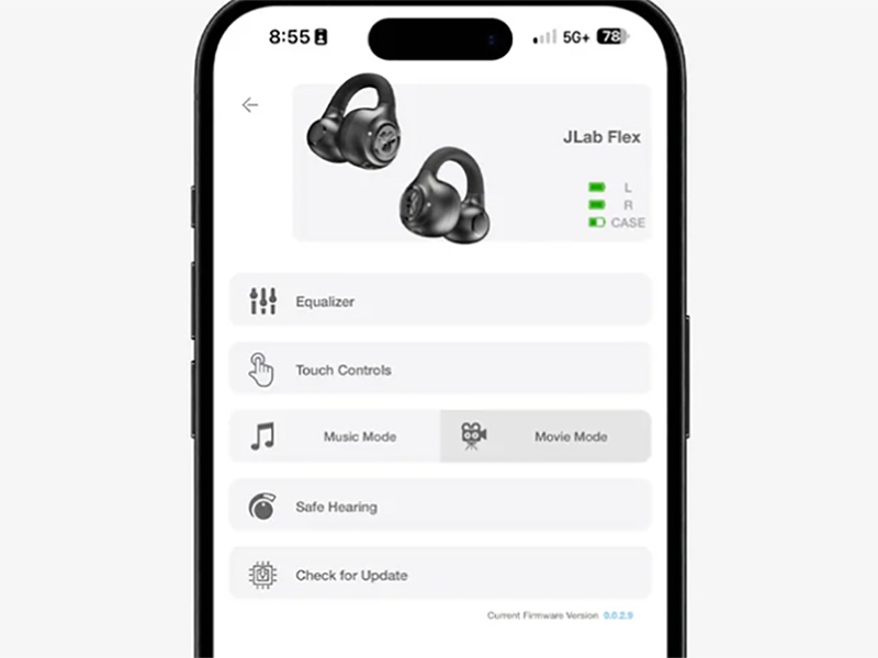 Tai nghe JLab Flex Open Earbuds