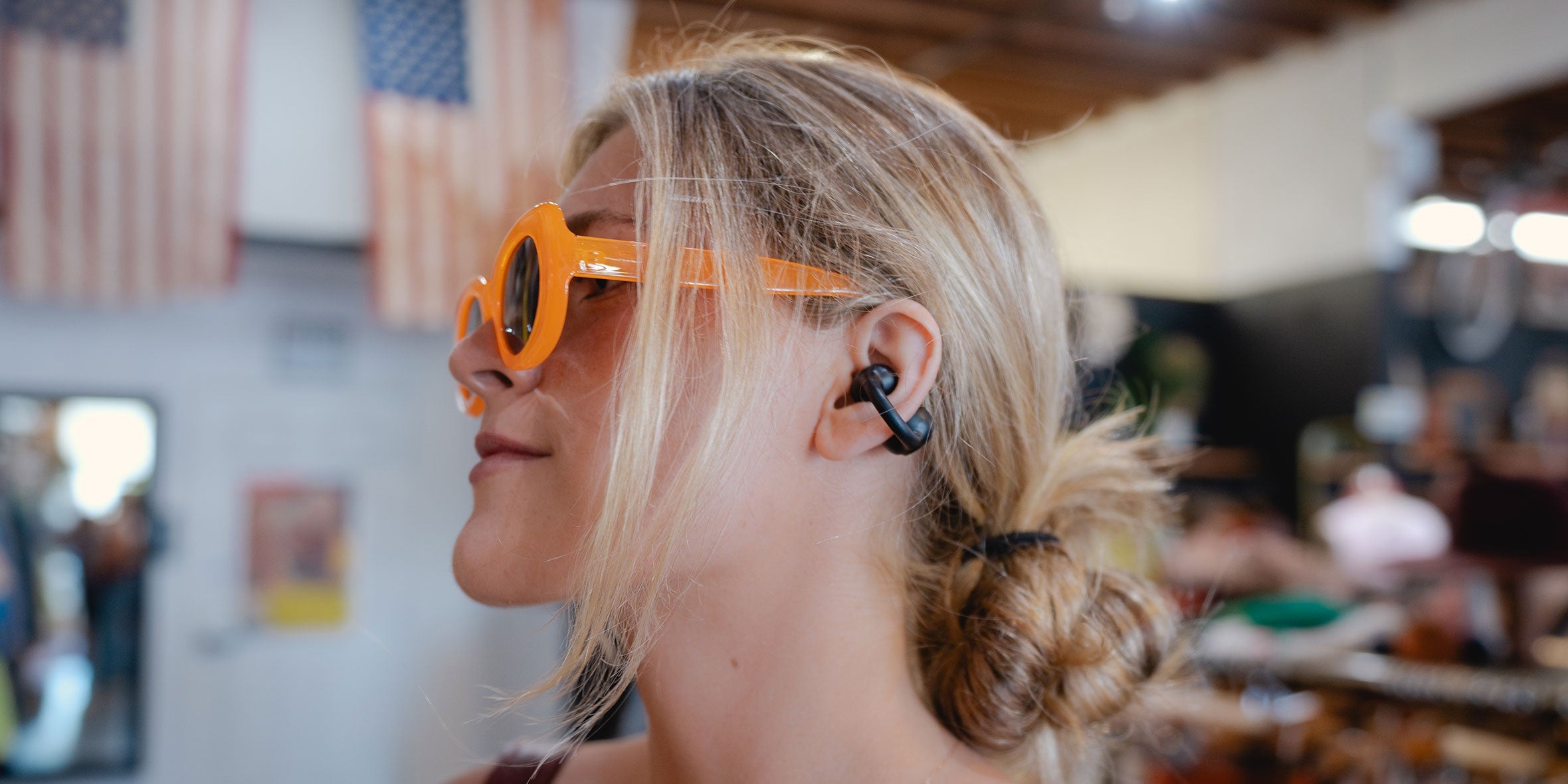 Tai nghe JLab Flex Open Earbuds
