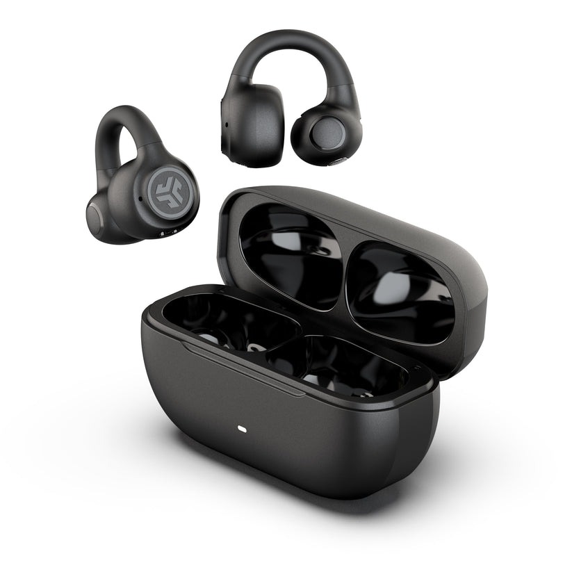 Tai nghe JLab Flex Open Earbuds Black