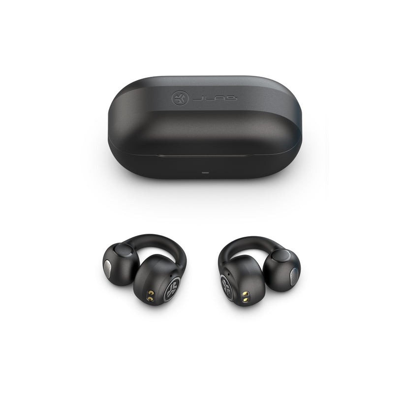 Tai nghe JLab Flex Open Earbuds Black
