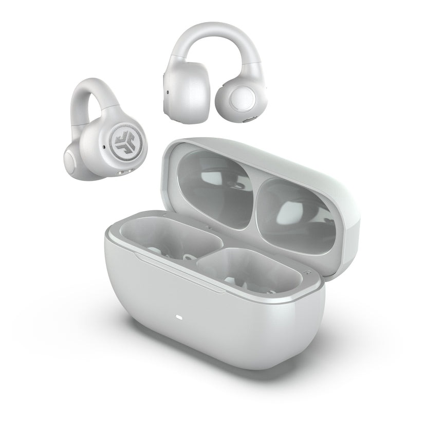 Tai nghe JLab Flex Open Earbuds White