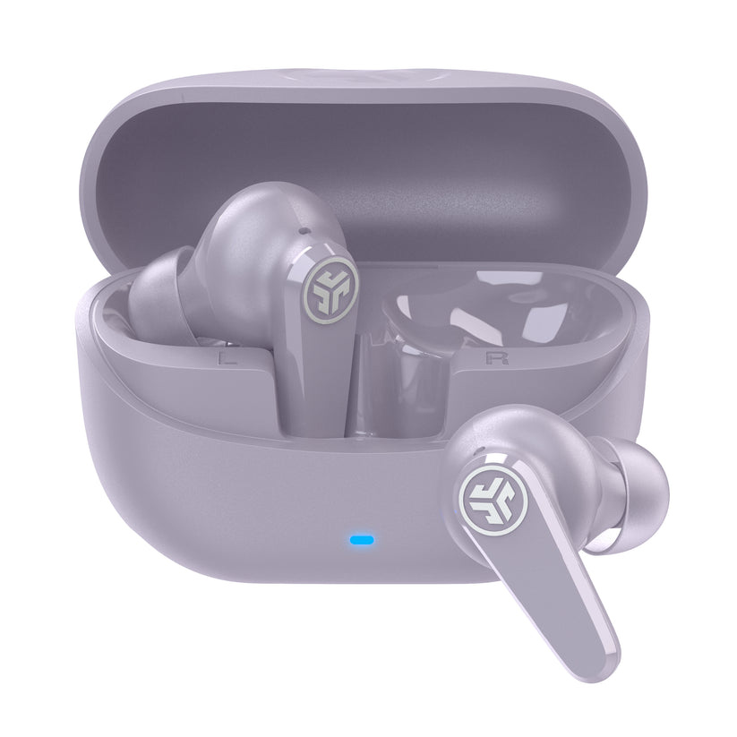 Tai nghe JLab Go Pods ANC Lilac